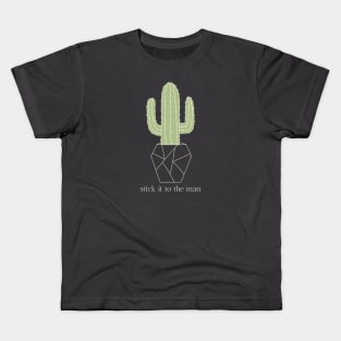 Stick It To The Man Cactus Kids T-Shirt